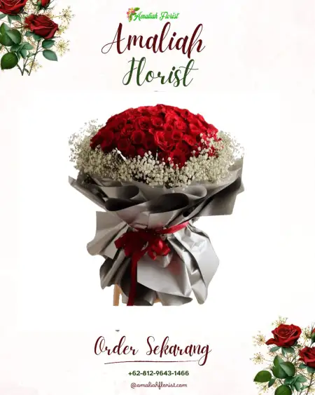 Buket Bunga Kobo Besar